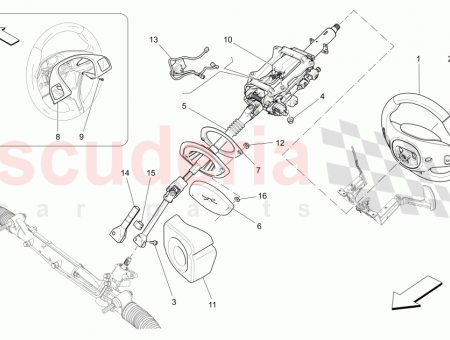 Photo of STEERING ROD WIRING HARNESS…