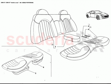 Photo of REAR SEAT BACK REST ASSY INDY…