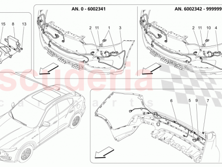 Photo of INTERNAL RH PARKING SENSOR SLEEVE…