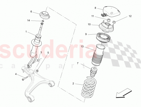 Photo of FRONT SHOCK ABSORBER ASSEMBLY SUSPENSION PERFORMANCE…