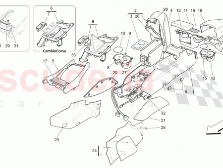 Photo of TUNNEL COVER ARM REST EU AU CN US…