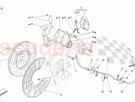 Photo of FLEXIBLE PIPE TO REAR CALIPERS…