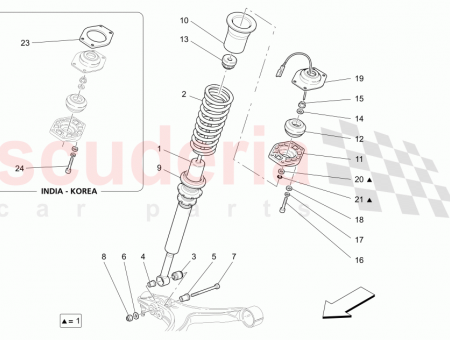 Photo of FRONT SHOCK ABSORBER Skyhook System…