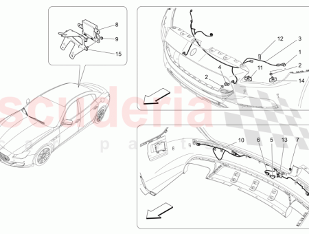 Photo of LH FRONT INTERNAL PARKING SENSOR SLEEVE…