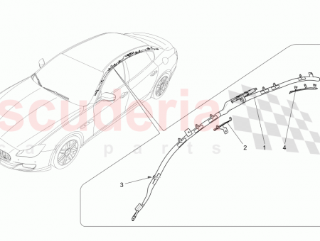 Photo of RH SIDE CURTAIN AIR BAG MODULE…