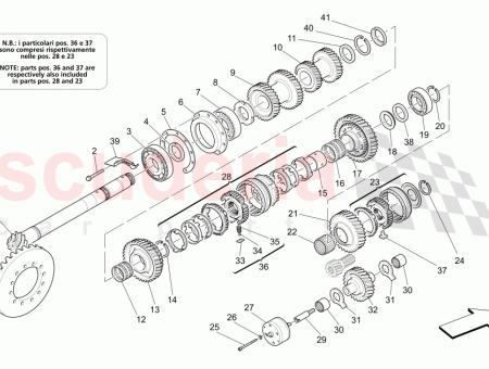 Photo of PAD FOR SYNCHRONIZER BALL SPRING REPLACEMENT KIT…