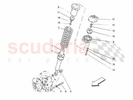 Photo of REAR SUSPENSION SPRING…