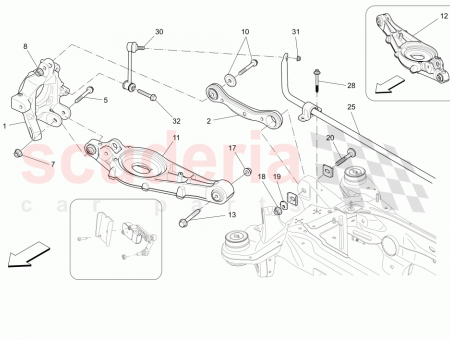 Photo of LH REAR SWINGING ARM…