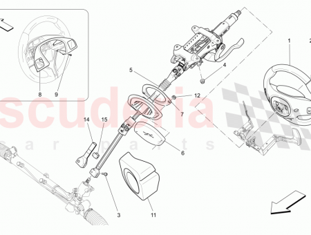 Photo of STEERING WHEEL ADAPTIVE CRUISE CONTROL WITH STOP GO…