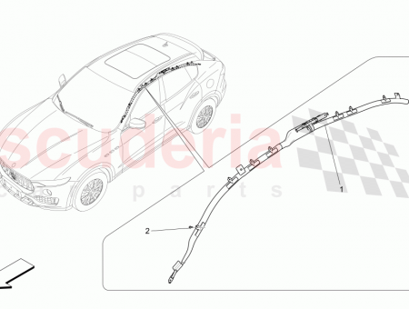 Photo of RH SIDE CURTAIN AIR BAG MODULE…