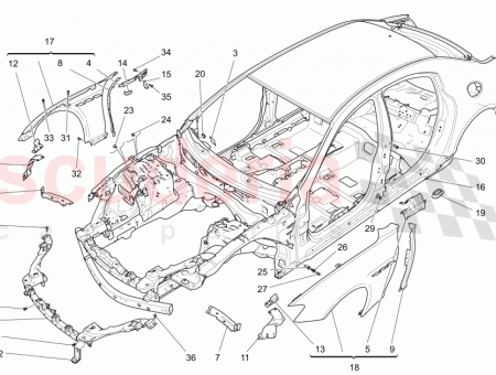 Photo of BODYWORK ASSEMBLY EURO 6 EU CN JP ME…