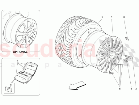 Photo of FRONT WHEEL RIM…