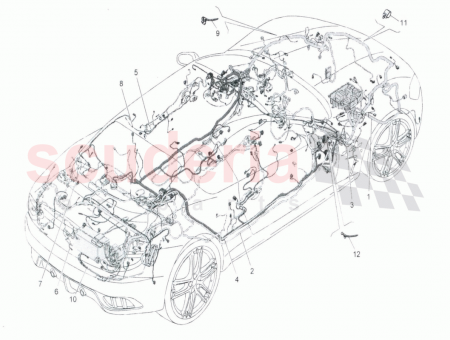 Photo of BOOT WIRING HARNESS…