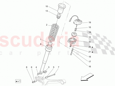 Photo of FRONT SHOCK ABSORBER…