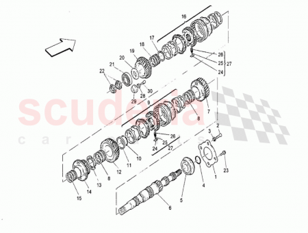 Photo of PINION FOR 6th GEAR…