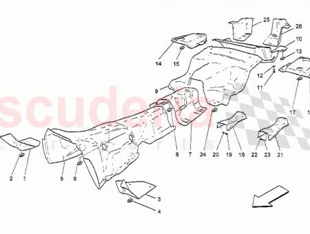 Photo of RH SILENCER HEAT SHIELD…