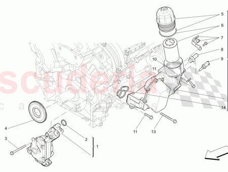 Photo of OIL PUMP ASSEMBLY…