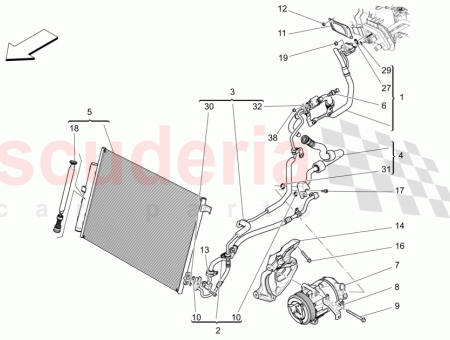 Photo of COMPRESSOR MOUNTING BRACKET…