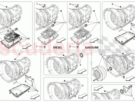 Photo of GEARBOX CONVERTER SEAL KIT…