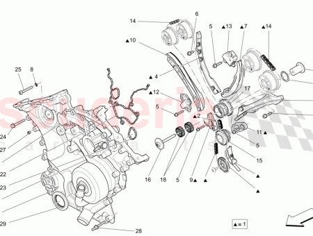 Photo of LH HYDRAULIC CHAIN TENSIONER…