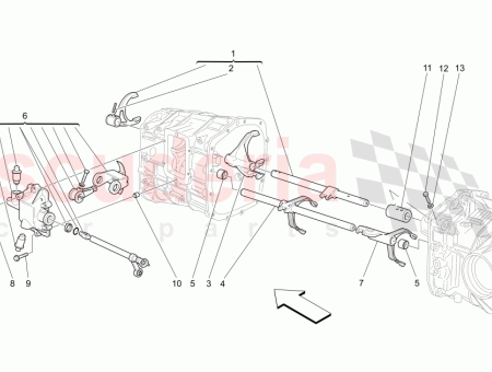 Photo of CONTROL FORK FOR 1st AND2nd GEAR…