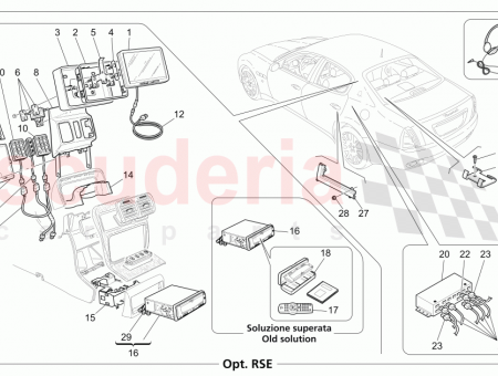 Photo of REAR COVER FOR MONITOR NUOVO SABBIA NUOVO SABBIA…