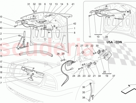 Photo of FUEL FILLER DOOR ACTUATOR…