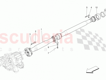 Photo of DRIVE SHAFT ASSEMBLY…