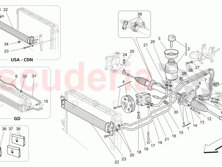 Photo of TIE ROD REPLACEMENT KIT FOR STEERING RACK…