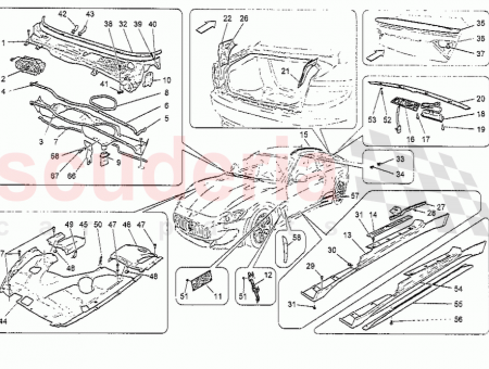 Photo of LH MUDGUARD PILASTER COVER…