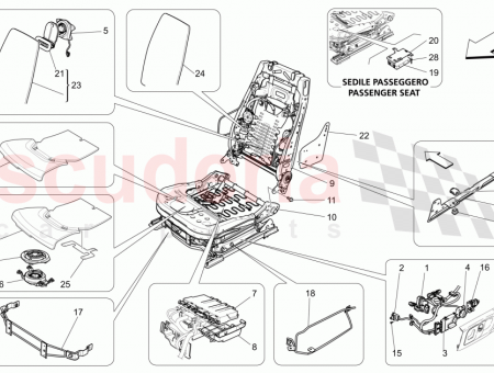 Photo of FRONT CUSHION FRAME 6 WAYS FOR GHIBLI 8…