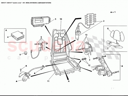 Photo of RH SEAT RUNNER MOVEM GROUP…