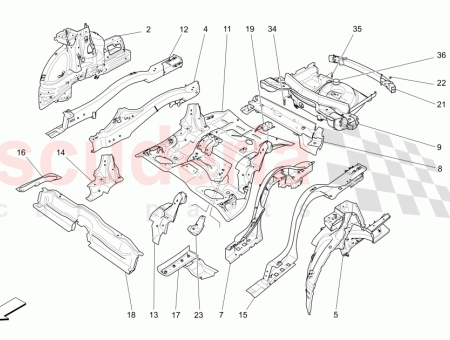 Photo of LH OUTER REAR SIDE MEMBER…