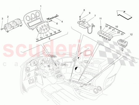 Photo of COMPLETE DASHBOARD SWITCH PANEL…