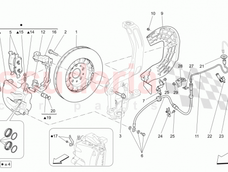 Photo of LH FRONT CALIPER ASSEMBLY…