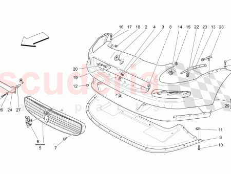 Photo of COMPLETE FRONT BUMPER…