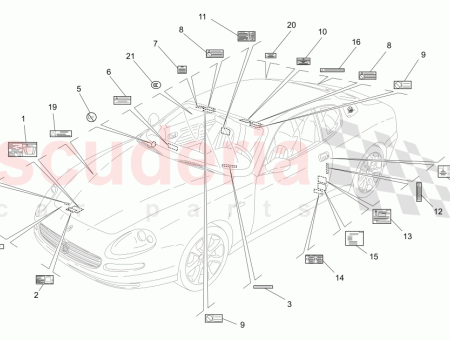 Photo of ENGINE COMPARTMENT PLATE…