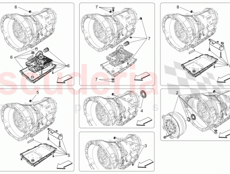 Photo of O RING KIT GEARBOX HIS…