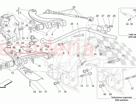 Photo of L H REAR SUSPENSION KIT…