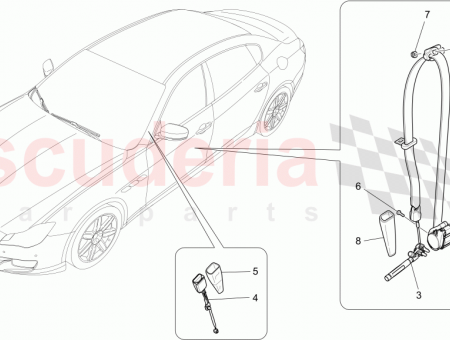 Photo of SEAT LOCK LINING FULL NATURAL LEATHER INTERIOR UPHOLSTERY…