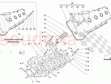 Photo of LH CYLINDER HEAD COVER…