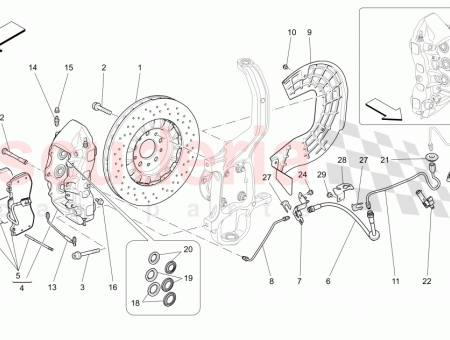 Photo of LH FRONT CALIPER ASSEMBLY…