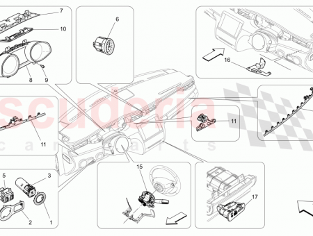 Photo of STEERING COLUMN STALK STEERING WHEEL 3 SHIFT PADDLES…