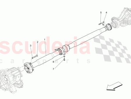 Photo of DRIVE SHAFT ASSEMBLY…