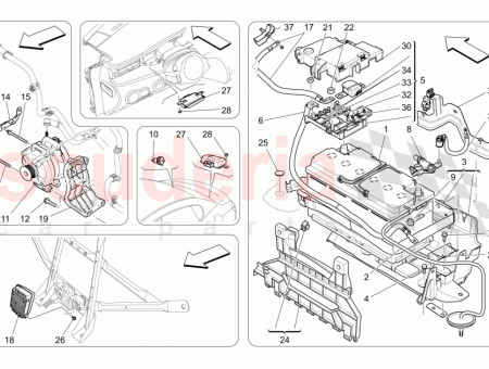 Photo of ECU REAR BATTEY POSITIVE POLE CABLE…