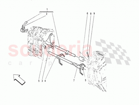 Photo of CONTROL FORK FOR 3rd AND4th GEAR…