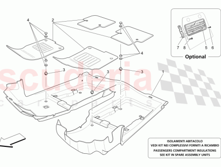 Photo of REMOVABLE CARPET KIT RUBINO RUBINO 364903409…