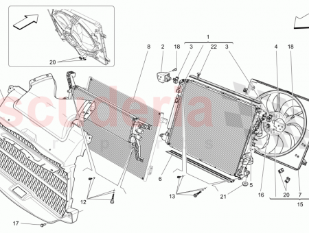 Photo of AIR DUCT ASSEMBLY…