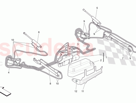 Photo of TONNEAU RIGHT HYDRAULIC CYLINDER…