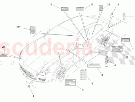 Photo of PAINT LABEL GRIGIO VR 672 B 264627…